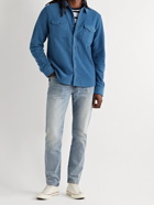 Outerknown - Fogbank Recycled Fleece Overshirt - Blue