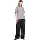 MM6 Maison Margiela Gray Label Cotton Jersey T-shirt