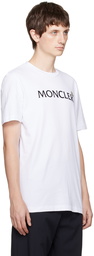 Moncler White Cotton T-Shirt