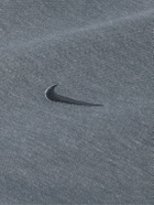 Nike Training - Logo-Embroidered Dri-FIT UV Zip-Up Hoodie - Gray