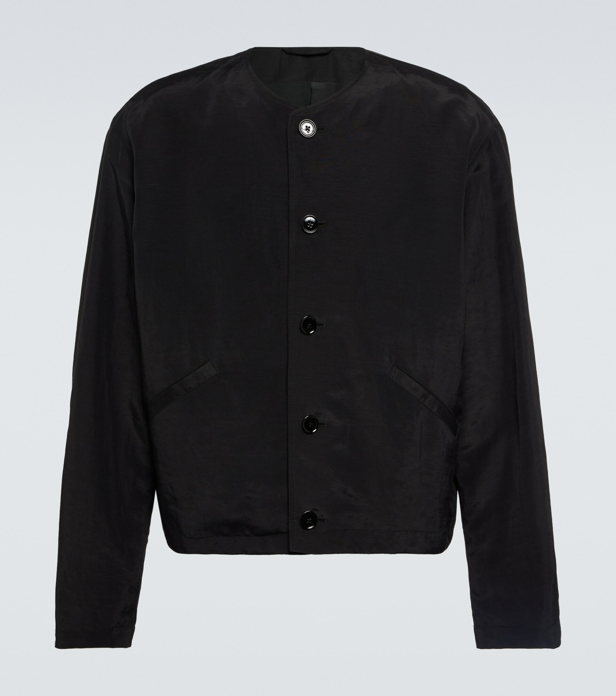 Lemaire - Linen-blend blouson jacket Lemaire