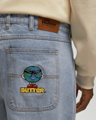 Butter Goods Blindfold Denim Pants Blue - Mens - Jeans