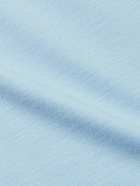 Derek Rose - Basel Stretch Micro Modal Jersey T-Shirt - Blue