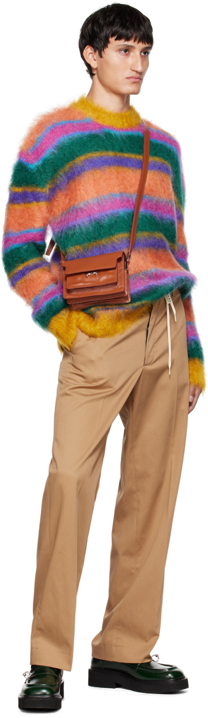 Marni Multicolor Striped Sweater Marni Marni Multicolor Striped Sweater Marni