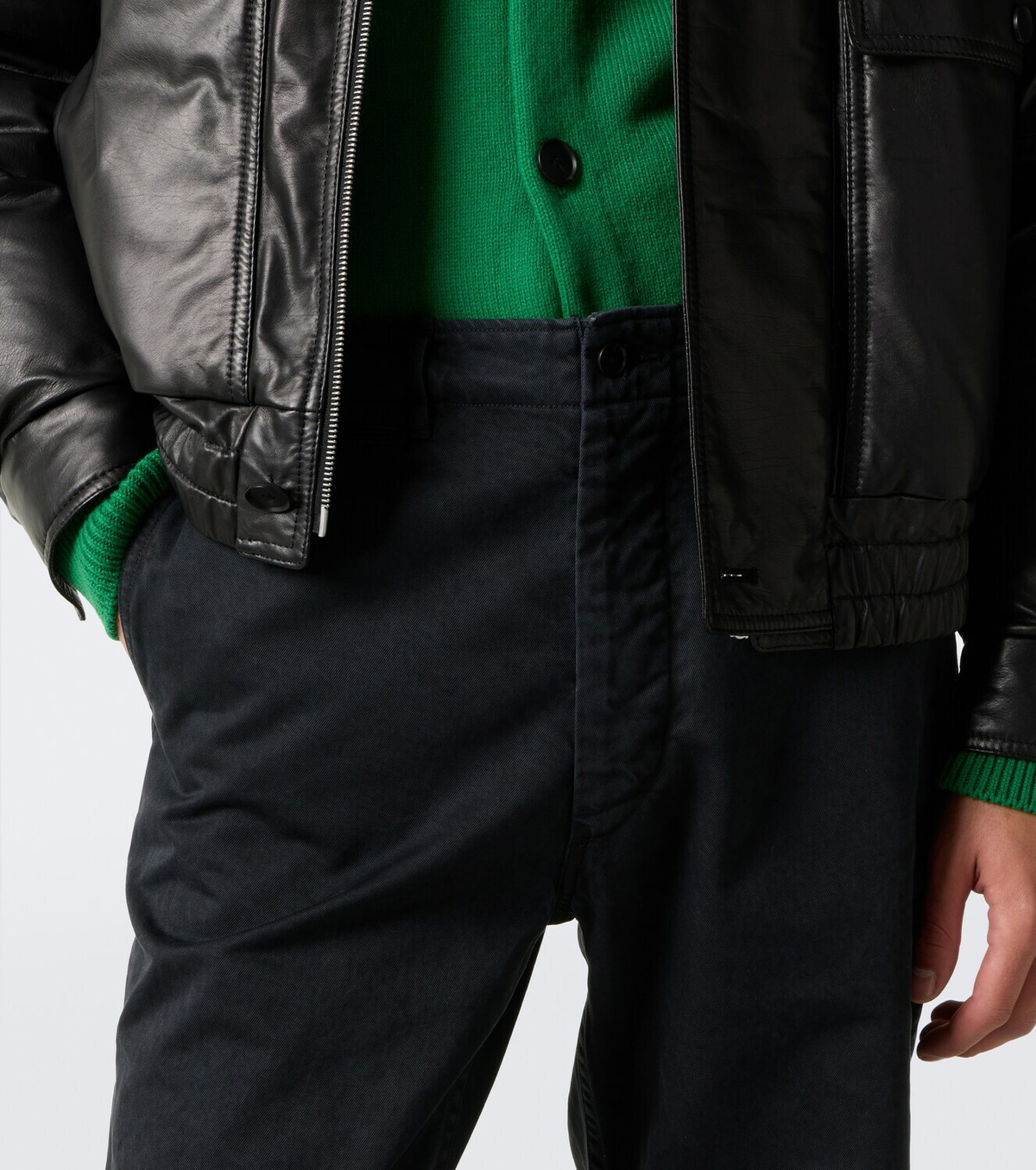 Auralee Cotton chinos