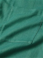 11.11/eleven eleven - Embroidered Organic Cotton Shirt - Green
