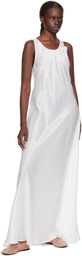 Renaissance Renaissance White Barb Maxi Dress