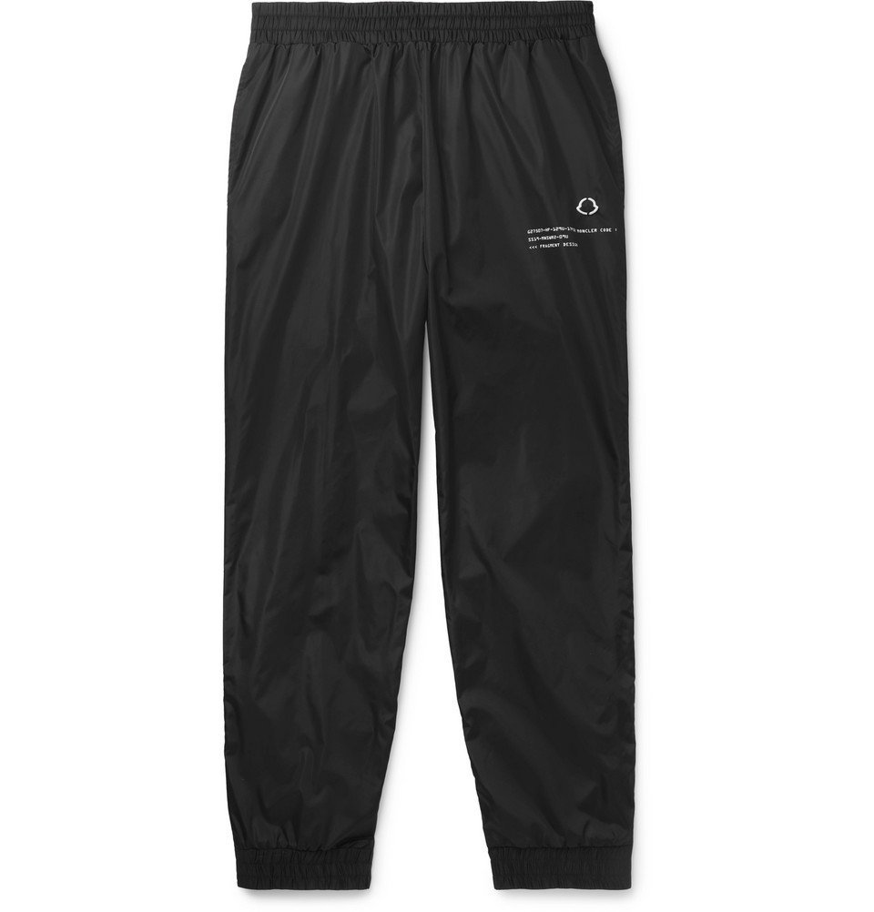 Moncler Genius - 7 Moncler Fragment Logo-Print Shell Track Pants 