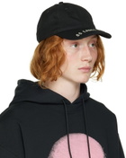 44 Label Group Black Embroidered Logo Baseball Cap