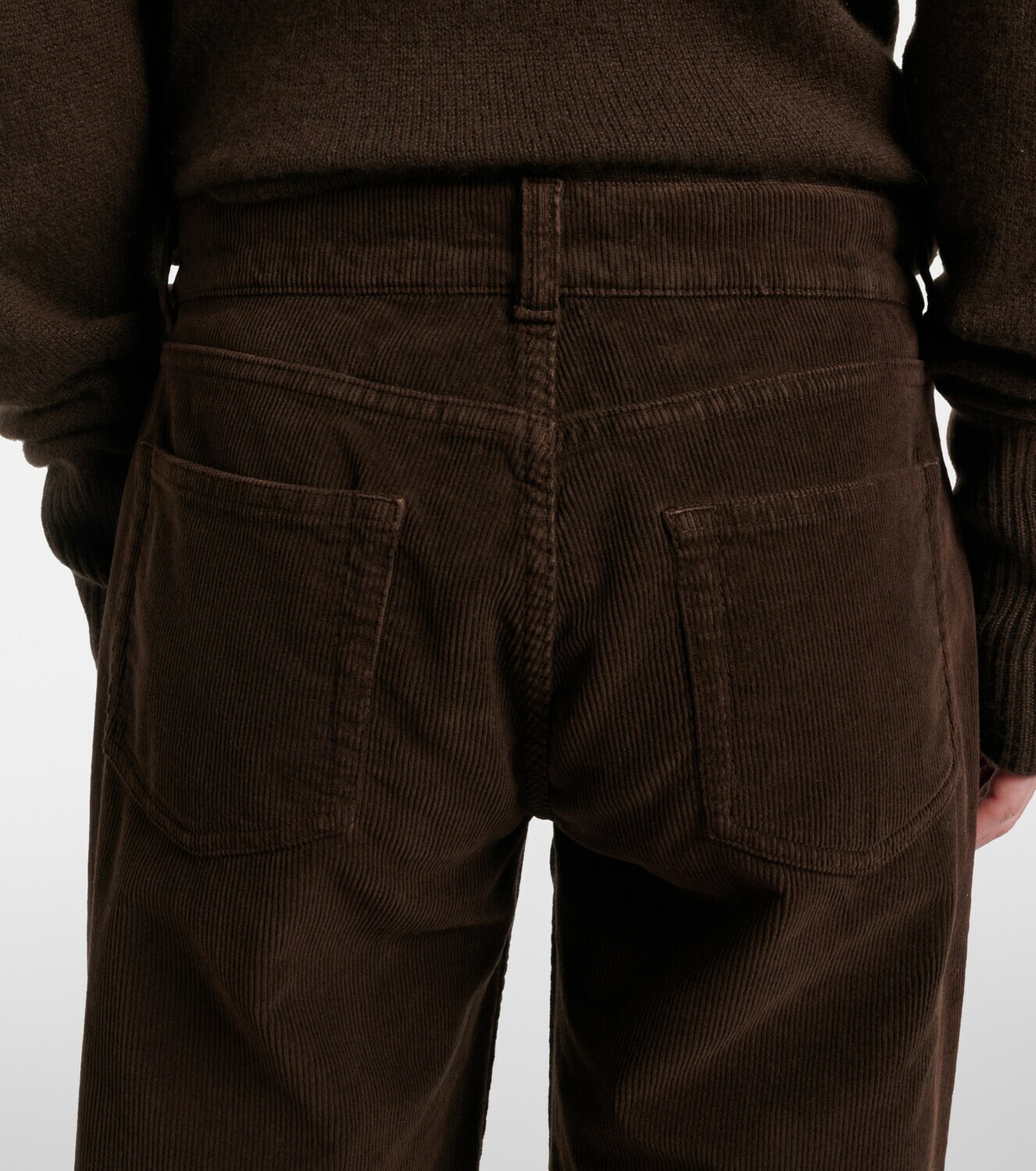 The Row Frava straight jeans