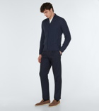 Loro Piana - Cable-knit cashmere cardigan