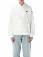 Lacoste Loose Fit Badge Accent Hoodie