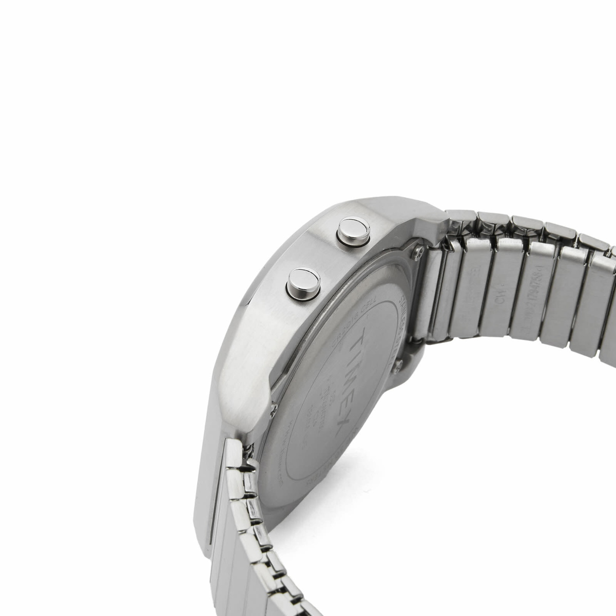 Timex T80 Digital Expansion Band 36mm Watch in Steel 