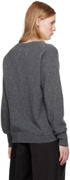 Maison Margiela Gray Pilled Sweater