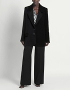 The Mannei Womens Blazer in Black