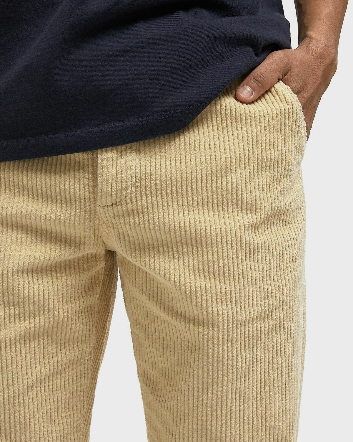 Edmmond Studios JORGE PANT Beige Mens Casual Pant