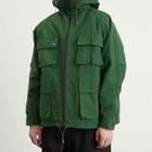 Café Mountain Men's Telemark Mountain Jacket in Racing Green
