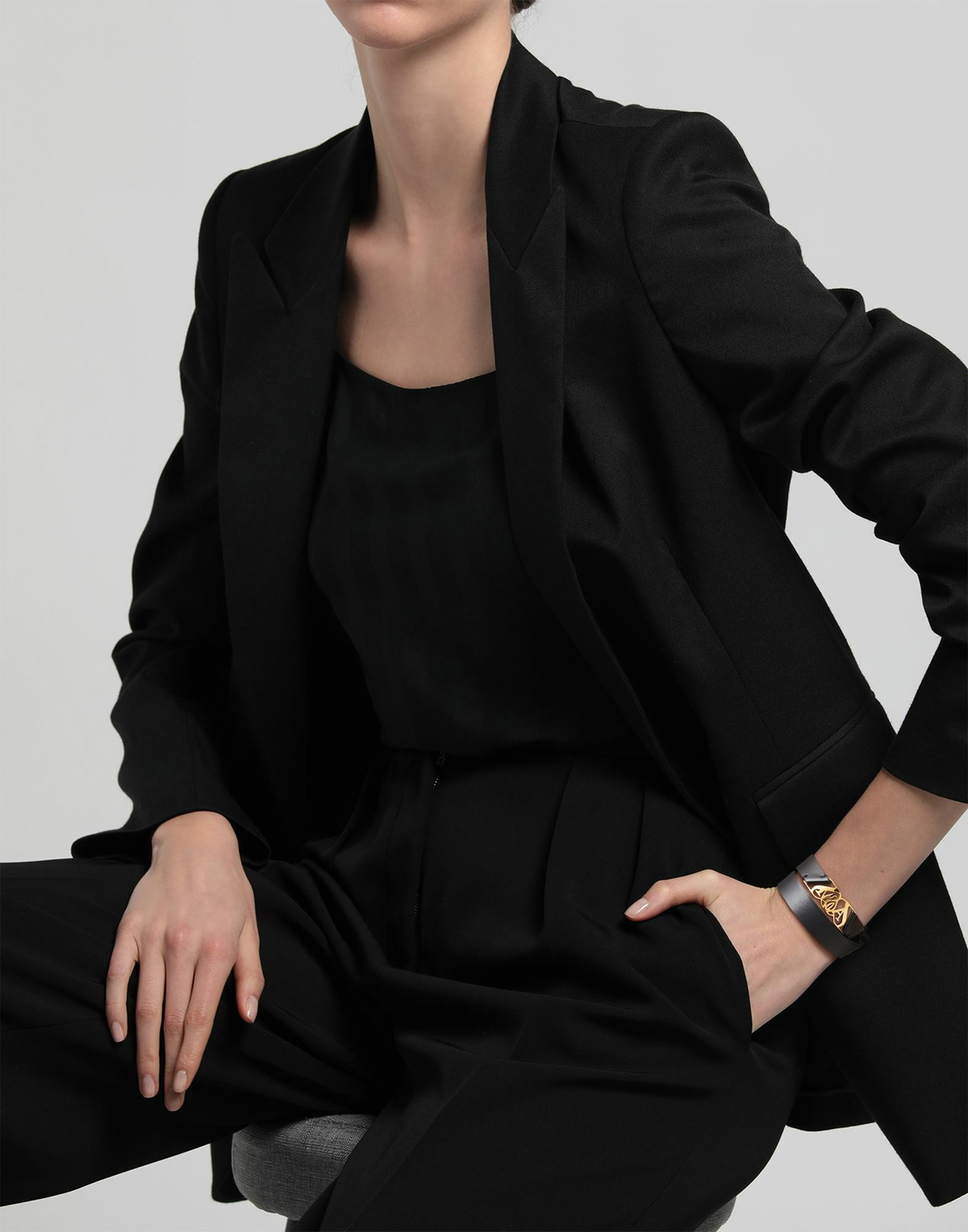 Mcqueen Womens Bracelet in Black