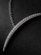Shaun Leane - Armis 18-Karat White Gold Diamond Bracelet