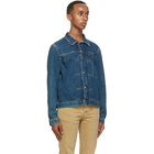 Nudie Jeans Blue Someplace Vinny Denim Jacket