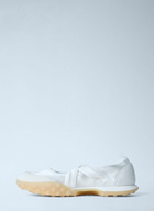 Jil Sander Satin Strap Slip-On Shoes