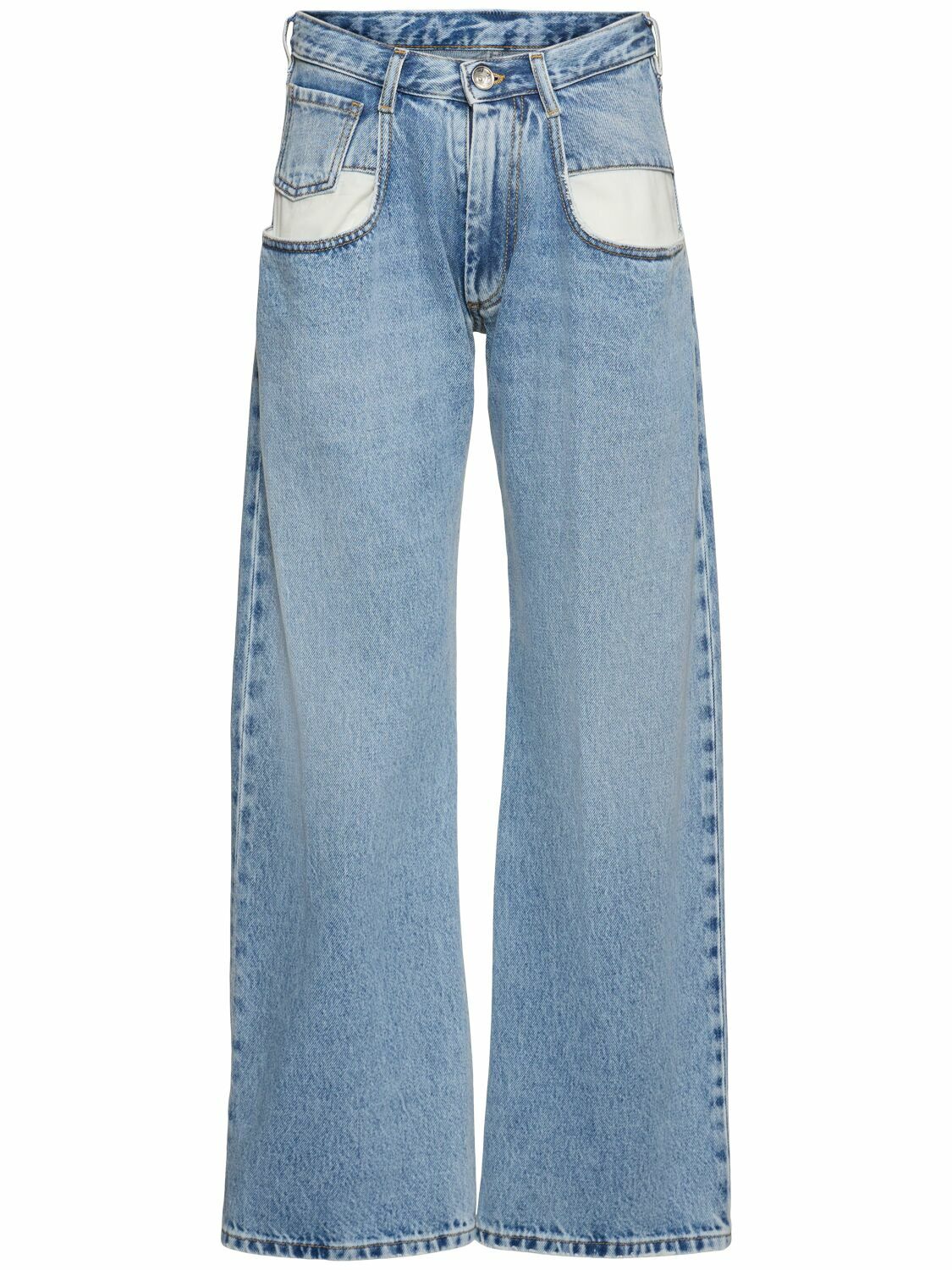 Maison Margiela Black 14 Oz Origin Jeans Maison Margiela