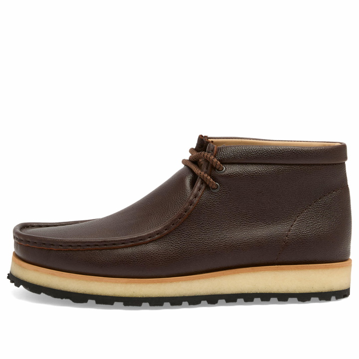 Photo: Clarks Originals Men's Wallabee Scout in Brown Scotch Grain
