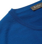 Berluti - Wool Sweater - Men - Blue