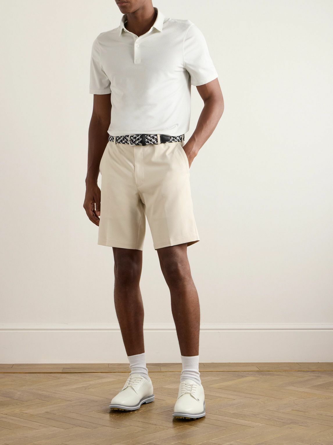 Peter Millar - Salem Slim-Fit Tech-Twill Golf Shorts - Neutrals