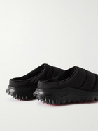 Moncler Genius - 6 Moncler 1017 Alyx 9SM Quilted Shell Sneakers - Black