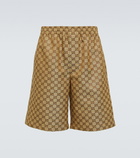 Gucci GG canvas shorts