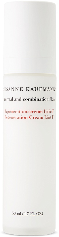 Photo: Susanne Kaufmann Regeneration Cream Line F, 50 mL
