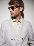 Garrett Leight California Optical - McNally Oval-Frame Acetate Sunglasses