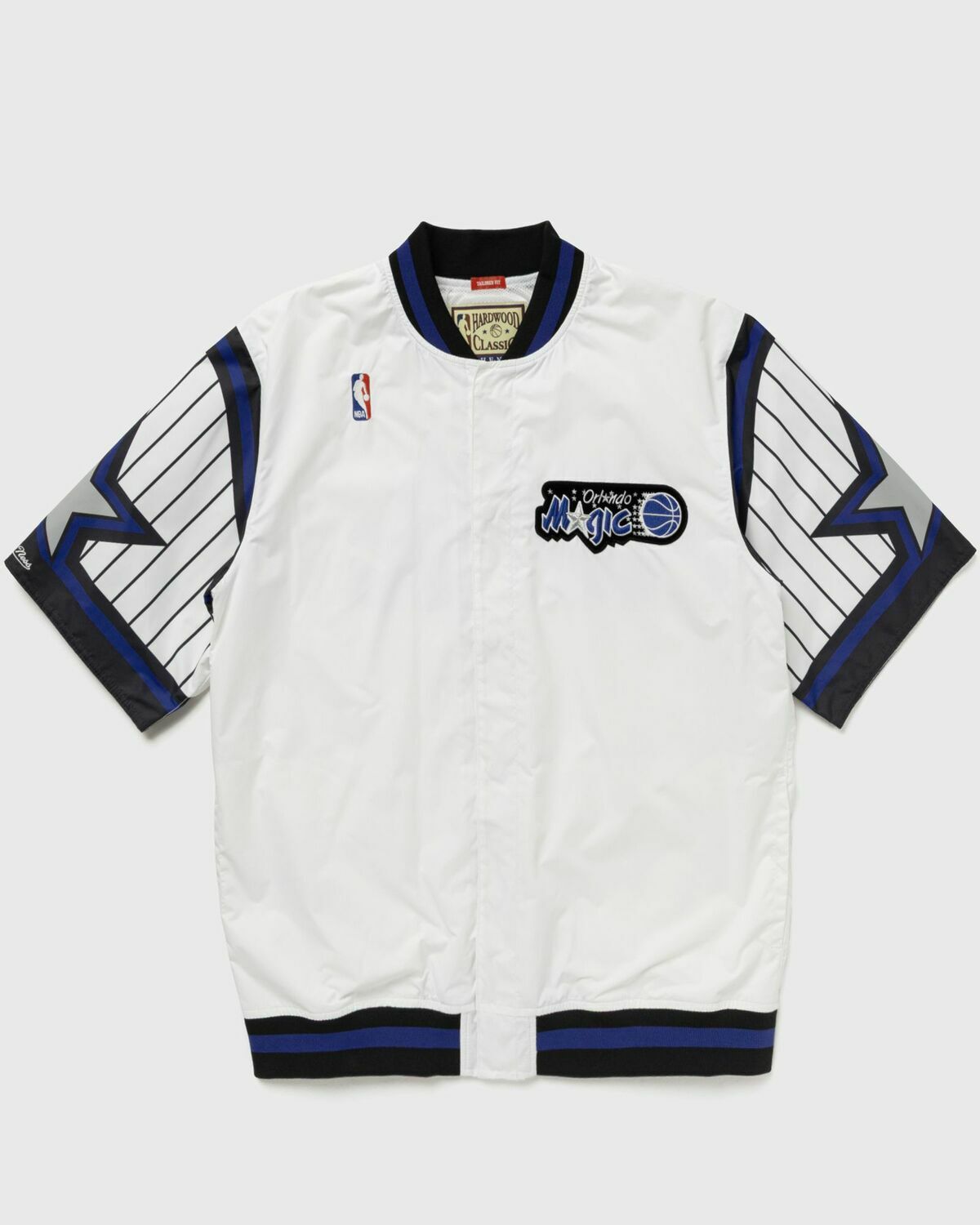 Mitchell & Ness NBA WHITE JACKET ORLANDO MAGIC 1995-96 White Mens Overshirt
