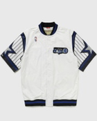 Mitchell & Ness NBA WHITE JACKET ORLANDO MAGIC 1995-96 White Mens Overshirt