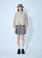 Moncler Pleated Mini Skirt