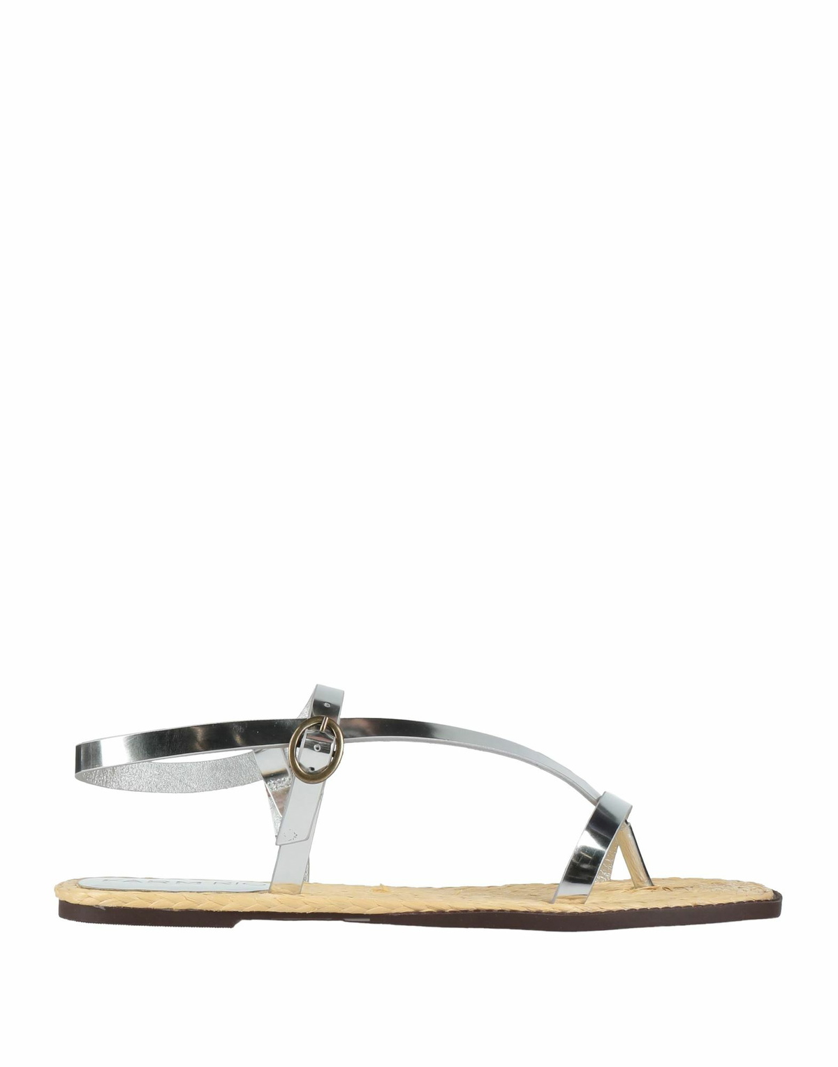 Farm Rio Womens Thong sandal in Silver