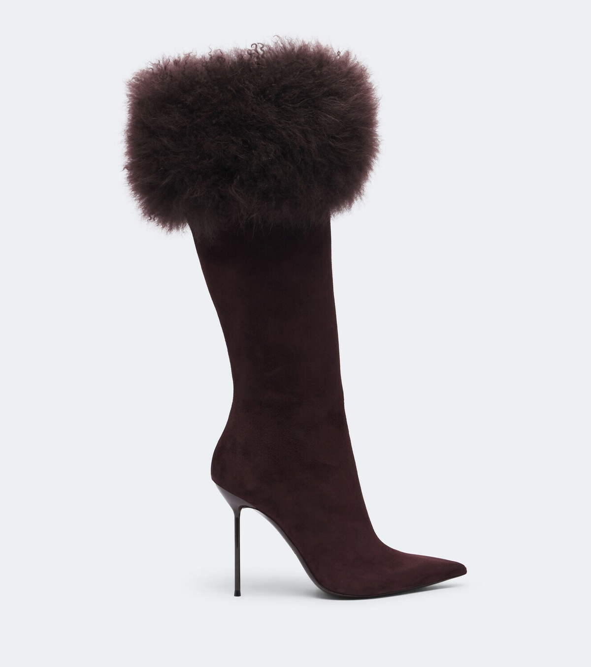 Paris Texas Lidia suede knee-high boots