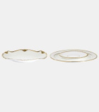 Polspotten Golden Finds serving set by Jan Wolleswinkel