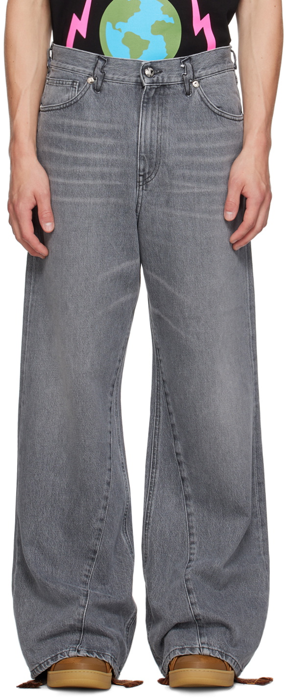 Members of the Rage Gray Classic Racer Jeans