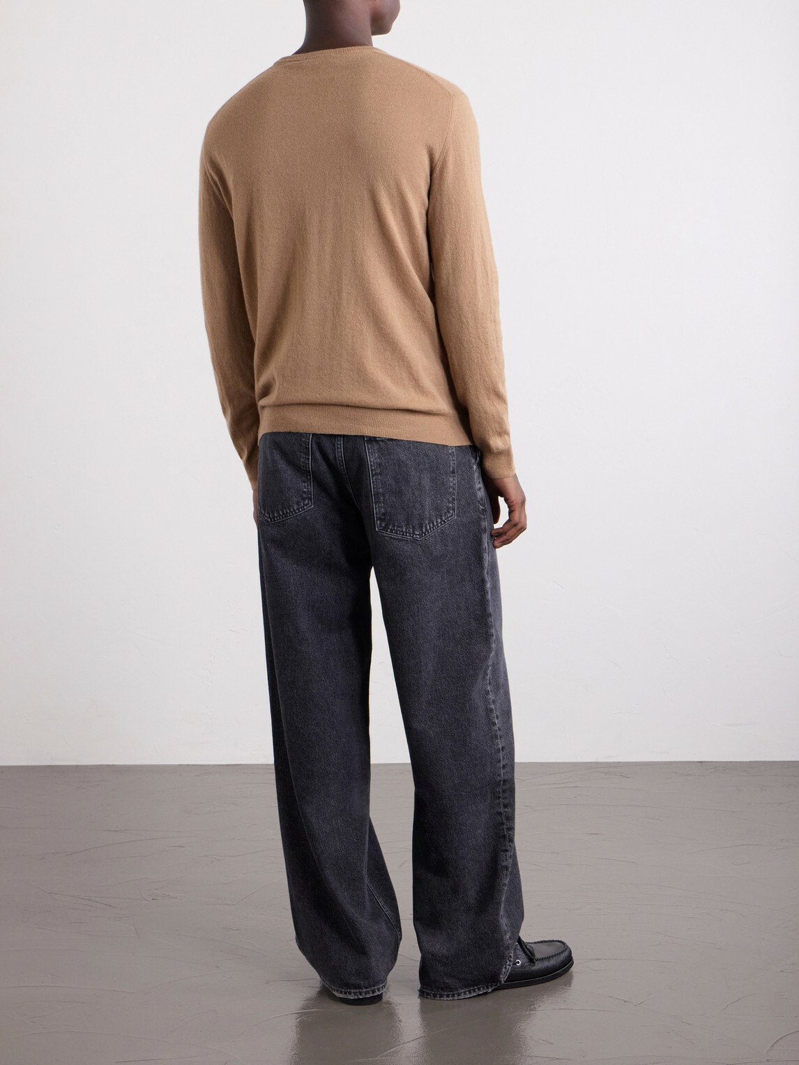 Slowear - Zanone Cashmere-Blend Sweater - Brown