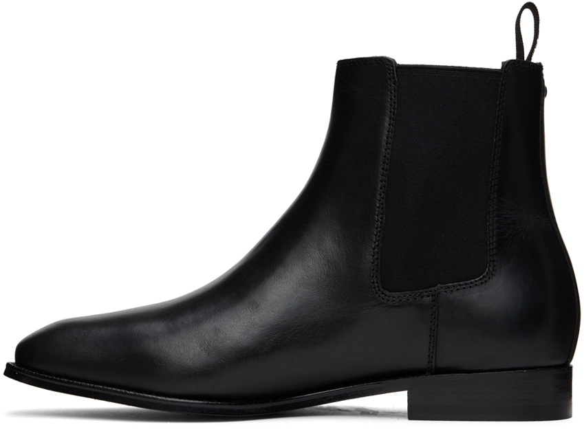 Coach 1941 Black Metropolitan Chelsea Boots