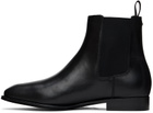 Coach 1941 Black Metropolitan Chelsea Boots