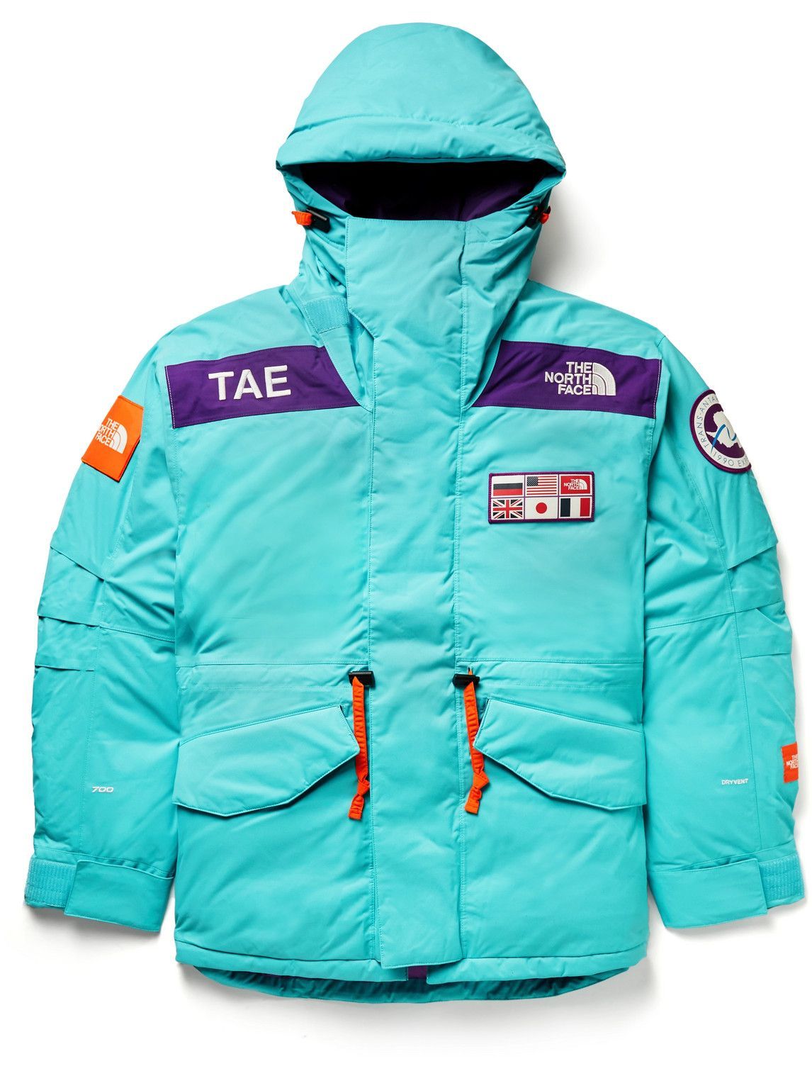 The North Face - Trans-Antarctica Expedition DryVent Hooded Down 