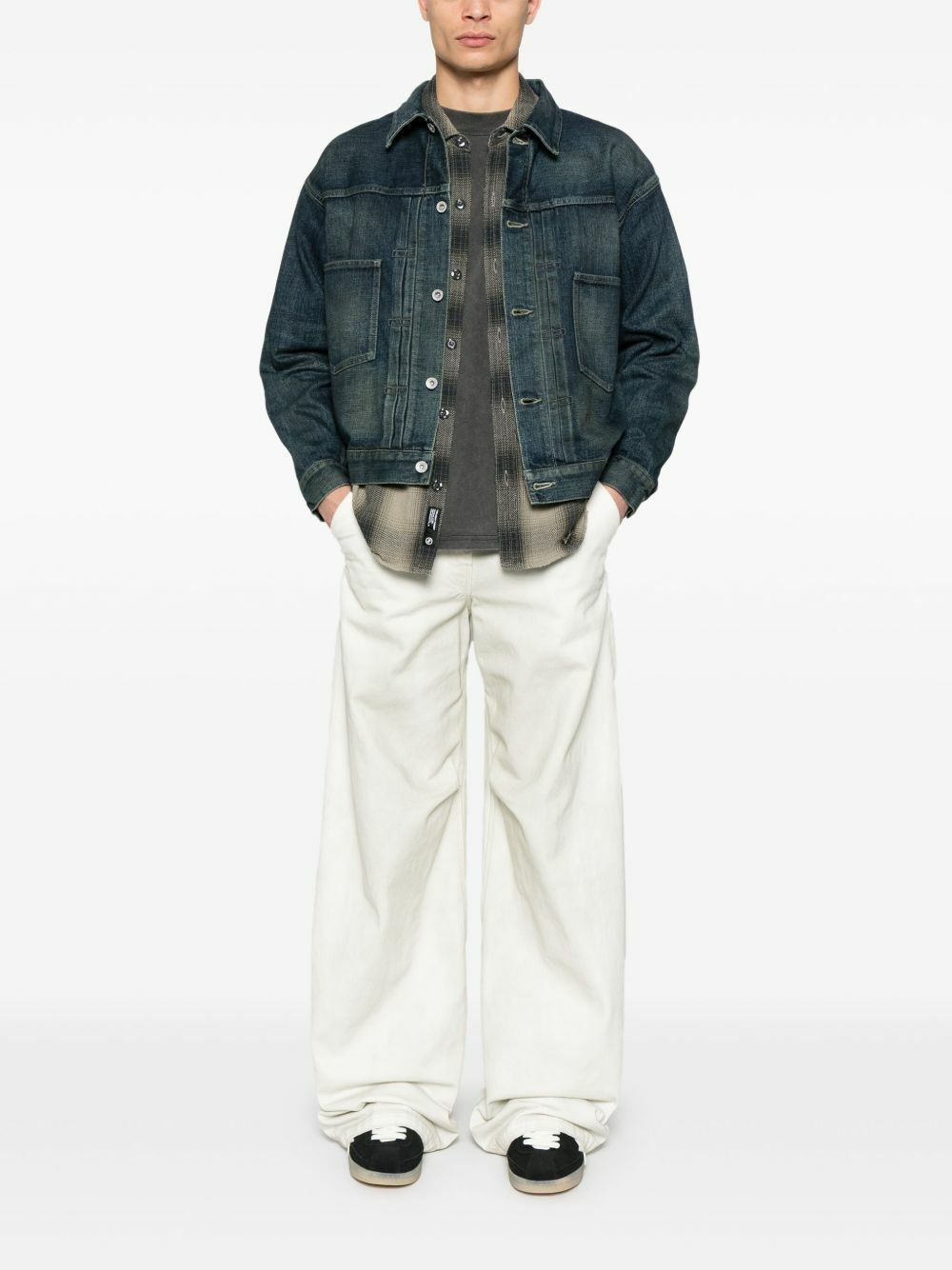 Neighborhood Type-2 Denim Jacket Neighborhood