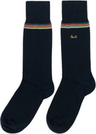 Paul Smith Three-Pack Multicolor 'Artist Stripe' Socks