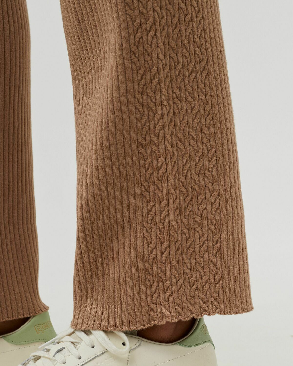 The New Originals 9 Dots Frequency Pants Brown Casual Pants