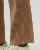 The New Originals 9 Dots Frequency Pants Brown Casual Pants