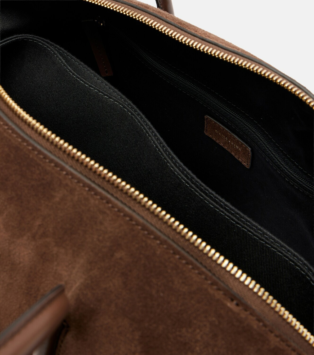 DeMellier Stockholm Large suede tote bag