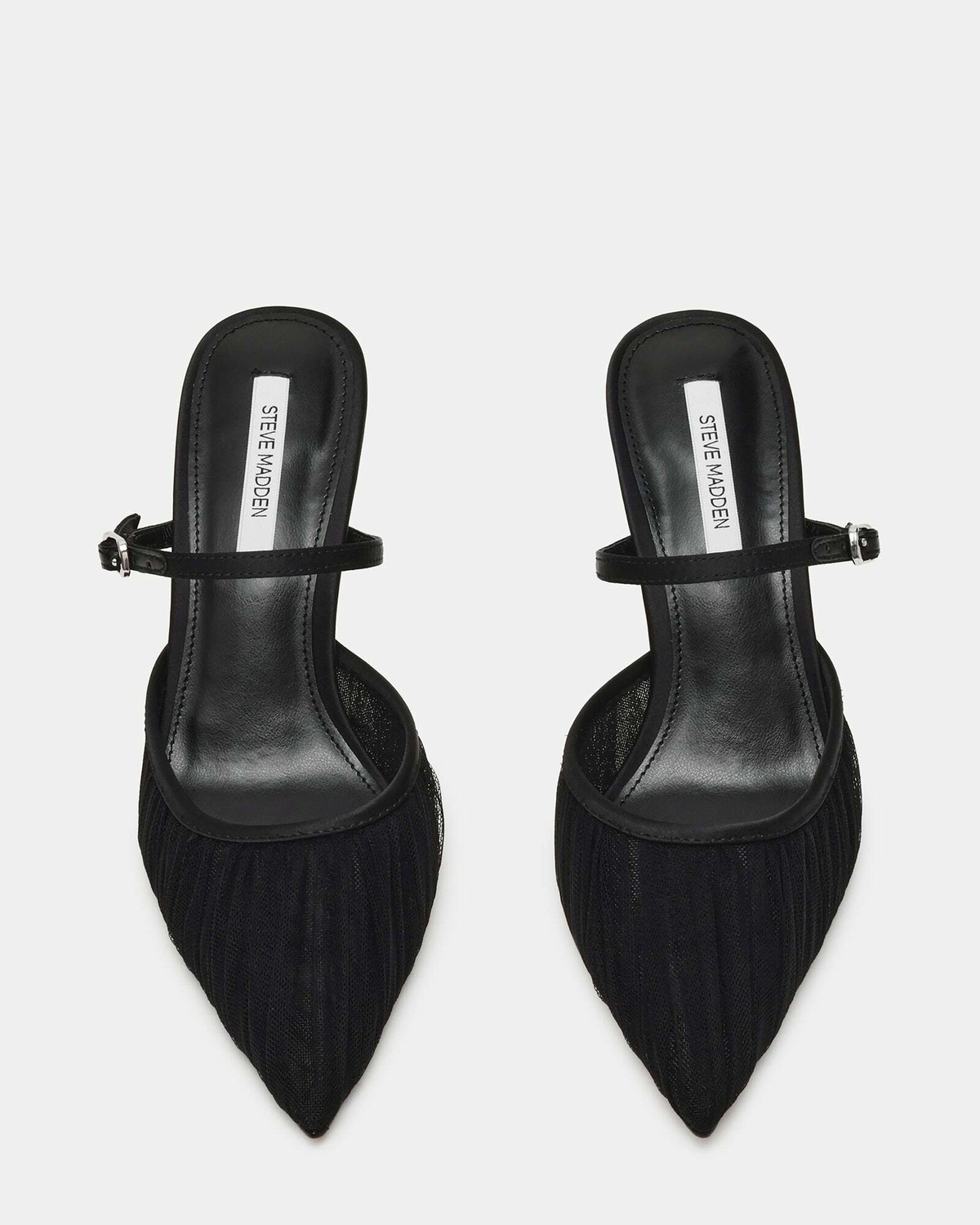 Steve Madden Ava Heels in Black